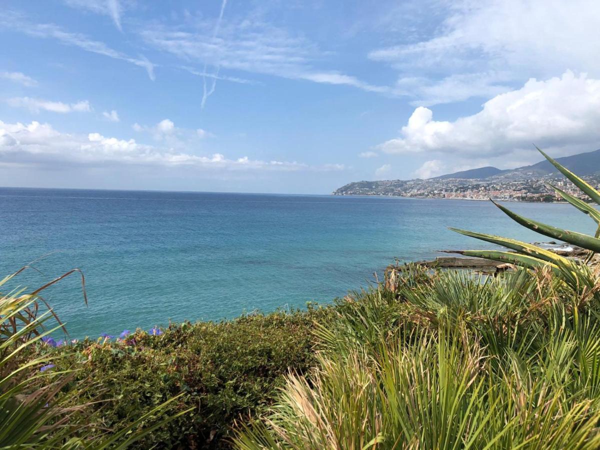 Pergolato Suite Sanremo Bagian luar foto