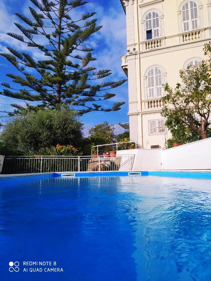 Pergolato Suite Sanremo Bagian luar foto