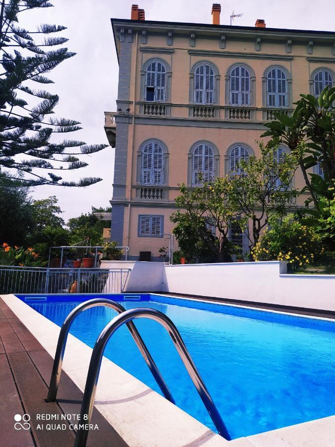 Pergolato Suite Sanremo Bagian luar foto