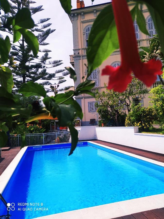Pergolato Suite Sanremo Bagian luar foto