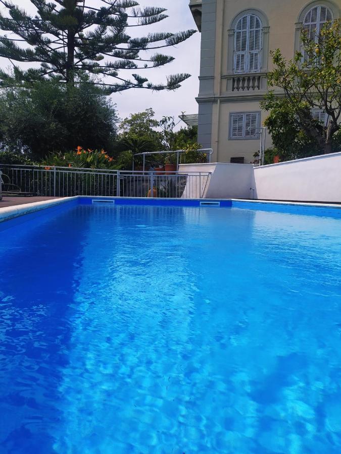 Pergolato Suite Sanremo Bagian luar foto